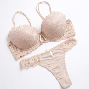 Aliexpress taglie forti reggiseno perizoma abito <span class=keywords><strong>intimo</strong></span> donna - Product Image 4