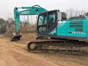รถขุดตีนตะขาบ Kobelco SK210 มือสอง สภาพดี สำหรับส่งออก - Product Image 1