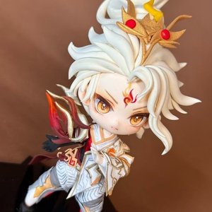 Figurine de jouet personnalisée en impression 3D directe d'usine |   Modèle réduit de portrait humain 3D personnalisé à prix abordable - Product Image 4