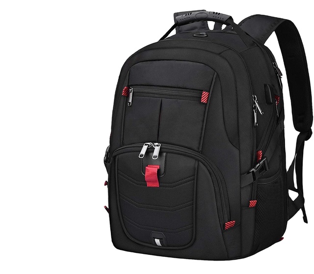 Customized Wholesale Laptop Backpack 17 Inch Waterproof Extra Large Travel Backpack