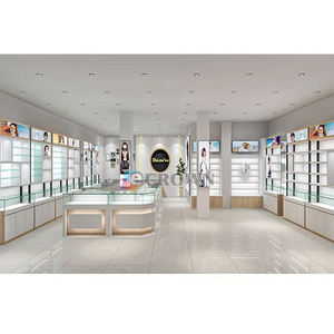 Showcase Retail Optical Shop Spectacles showcase Retail Store <strong>Pl</strong> Retail Optical Shop Haptic Lens Counter Ball Gown Shop OEM - Product Image 4