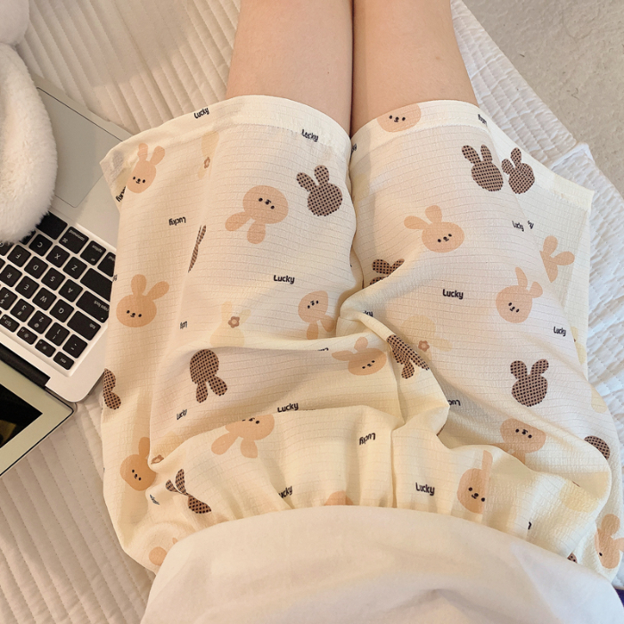 MY209#Lucky Rabbit Shorts