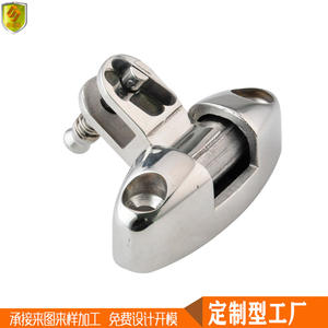 Charnières de pont en acier inoxydable pivotantes à 360 degrés, robustes, à fermeture douce, pour salle de bain ou usage domestique - Product Image 3