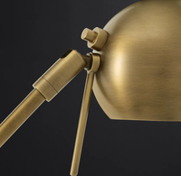 Yihao Industriel Style Nordique LED Lampadaire De Luxe Classique Moderne Décor À La Maison avec Abat-Jour En Métal En Laiton pour Salon Chambre