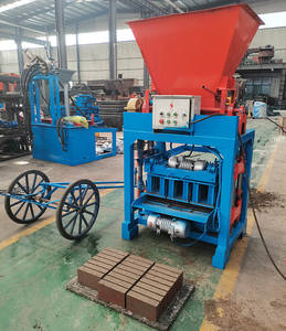 آلة صنع الطوب الأوتوماتيكية 4-35 4-26 بسعر المصنع، ماكينة إنتاج الطوب الخرساني المجوف للبناء - Product Image 5