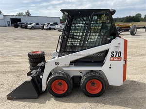 Chargeur sur chenilles Bobcat T770, engin de chantier, mini-chargeur sur chenilles à roues, puissance diesel Bobcat - Product Image 4