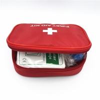 Grande sacoche de survie compatible, en tissu Oxford imperméable, pour équipement de survie d'urgence en extérieur, kit tactique SOS et trousse de premiers secours