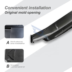 Para 92-02 Mazda RX7 FD3S tipo M estilo fibra de carbono GT Wing 1600mm con Base - Product Image 3