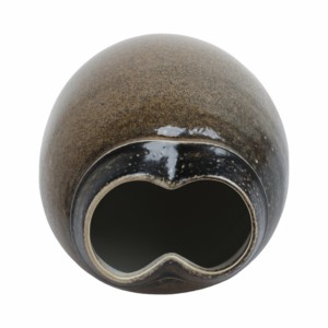 Vaso Decorativo in Porcellana con Profilo Arrotondato per Arredamento Soggiorno, Elemento d'Arredo Moderno per Camera da Letto e Casa - Product Image 6