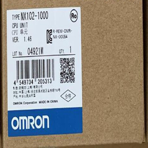 โมดูลหน่วยซีพียู NX102-9000 sysmac NX Series โปรแกรม5MB 32แกนอีเธอร์เน็ตอีเธอร์เน็ต/IP ความเชี่ยวชาญทางเทคนิคที่กว้างขวางด้วย Deep-Roo - Product Image 1