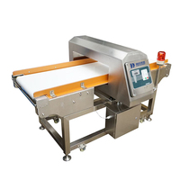 Détecteur de métaux à convoyeur en aluminium, machine de détection de métaux avec traitement numérique du signal (DSP), acier inoxydable 304