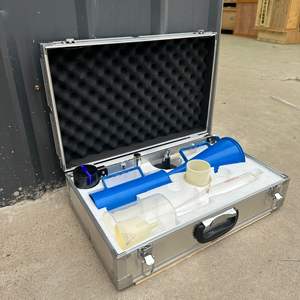 Taşınabilir bulamaç Test kutusu (3-piece) Bentonite çamur üç parçalı Test seti yerçekimi ölçer viskozimetre takviyeli alüminyum kutu - Product Image 3