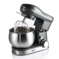 Robot de cuisine 6L 3 en 1, pétrin, mélangeur à pâte, robot culinaire