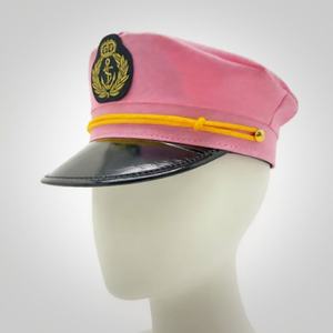 Chapeaux de marin, chapeaux de capitaine, casquettes de yacht, personnalisés, brodés, dorés, pour fêtes, cosplay, vente en gros, nouvelle collection - Product Image 2