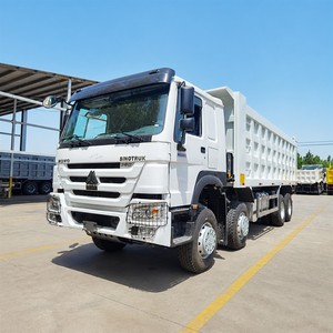 Camión Volquete HOWO 6x4 de <span class=keywords><strong>Segunda</strong></span> <span class=keywords><strong>Mano</strong></span> con Caja de Carga Grande para Transporte de Arena, Grava y Piedras - Product Image 2