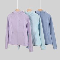 Veste softshell respirante à séchage rapide pour femme, coupe ajustée, idéale pour le yoga en extérieur, modèle Cross Chill Performance, grandes tailles, imprimée