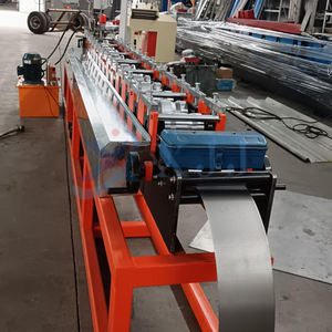 מכונת עיצוב גלילים אוטומטית מלאה לדלתות אלומיניום, מכונת פאנלים לגלילה, מכונת דלתות נגללות - מחיר - Product Image 2