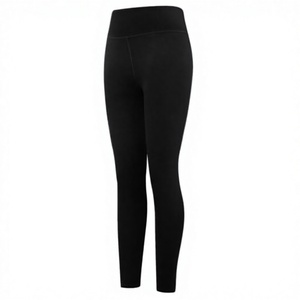 Leggings de Yoga para Mujer, Estilo Moderno, Sólidos, Elásticos, Transpirables, de Spandex/Nylon, Largos, Venta en Línea, Precio de Mayoreo Razonable - Product Image 3