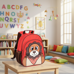 Zaino Unisex Impermeabile alla Moda con Animali 3D in Poliestere 600D, Chiusura con Cerniera - Product Image 4