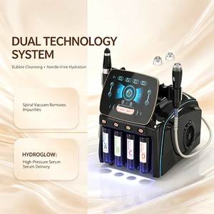 Nouvelle conception de machine de rajeunissement facial par hydradermabrasion, peeling, aspiration profonde à 360 degrés, nettoyage de la peau - Product Image 1