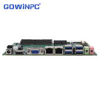 Carte mère industrielle embarquée Intel Alder Lake Core I7-1260P i7-1355U i9-12900H PCBA sans ventilateur pour l'automatisation et l'affichage numérique