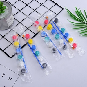 Set di 6 <span class=keywords><strong>Colori</strong></span> di Pittura Acrilica di Alta Qualità Non Tossica per Bambini, 3ml per Colore - Product Image 1
