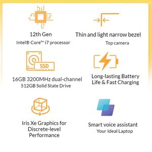 Ordinateur portable fin et léger Omen Book <span class=keywords><strong>17</strong></span> édition jeunesse, écran large IPS haute définition de <span class=keywords><strong>17</strong></span>,3 <span class=keywords><strong>pouces</strong></span>, processeur Core i5, idéal pour les étudiants et le bureau. - Product Image 2