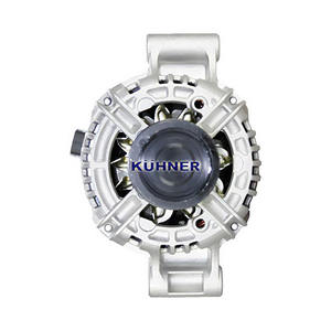 Alternador compatible con FORD TRANSIT 2,4 DI (F_A _, F_B _, F_C _, F_D _) Diesel (KW: 55, HP: 75) de 01-05-2000 a 2006 KUHNER - Product Image 1