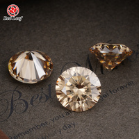 Pierres de zircone rondes à taille brillante Red Leaf |   Coupe et éclat exceptionnels pour la fabrication de bijoux fins