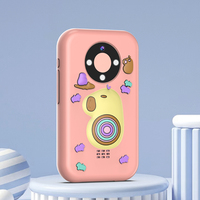 Mini Kinder Telefooncamera 2.4 Inch Touchscreen CCD Sensor met MicroSD MP3 Filter & Zaklamp Multifunctioneel voor Kinderen