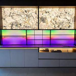 Rina Tech Custom 1.2x2.4m PMMA Backlight <b>Sheet</b> Downward-Facing Light Entry UL94 V0 <b>Material</b> Indoor Multi-Color Temperature Grade - Product Image 1