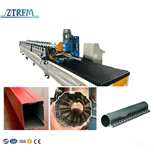 Machine de formage de tubes en aluminium, fer, <span class=keywords><strong>cuivre</strong></span> et acier ZTRFM, machine de formage de tubes ronds, carrés, octogonaux et à emboîtement - Product Image 1