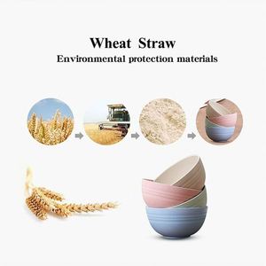 Vaisselle <span class=keywords><strong>de</strong></span> <span class=keywords><strong>cuisine</strong></span> écologique 2026 – Excellent rapport qualité-prix – Ensemble <span class=keywords><strong>de</strong></span> vaisselle en paille <span class=keywords><strong>de</strong></span> blé - Product Image 5