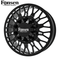 Roues forgées personnalisées polies Dually 8x6.5 22-28 pouces 8x170 pour camion Ford F350