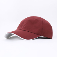 Casquette de baseball personnalisée de qualité pour hommes Casquette de chapeau de papa brodée à 6 panneaux non structurés