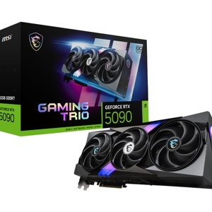 การ์ดจอ RTX 5090 D 32G GAMING TRIO OC PCI 3.0 X16 Fan Desktop GDDR7 3xDP/8K 21760 CUDA Cores 2580MHz 4nm 28Gbps DX12 5090 - Product Image 3