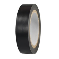 Nastro Isolante Elettrico in PVC Colorato ad Alta Tenacità, Spessore 0,13mm, Lunghezza 10m, Intervallo di Temperatura 0-80°C, con Logo