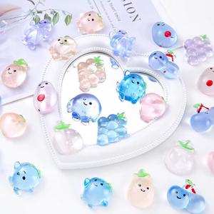 2024 Hot Sale Novelty Kawaii <b>Mochi</b> Squishies Unisex Kids Stress Reliever Anxiety Squeeze <b>Toys</b> Mini Party Favors Fidget <b>Toys</b> - Product Image 2