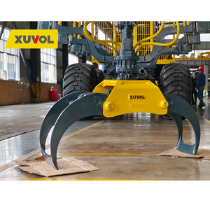 Grappin forestier en acier haute résistance et basse température, fabrication ODM/OEM, excellent pour les transitaire, avec composant moteur central - Product Image 2