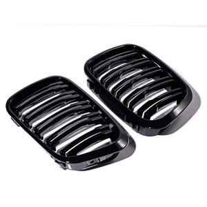 Grille de pare-chocs avant BMW E46 en plastique ABS noir pour Série 3 1998-2001, pièces de modernisation - Product Image 3