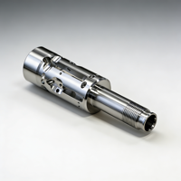Pièces usinées CNC sur mesure, usinage de précision en acier inoxydable, service de tournage et de brochage, composants mécaniques, usinage par perçage