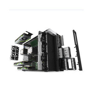 Station de travail tour de haute performance Precision 7920, processeur Xeon Silver 4210R, 128 Go de DDR4, T7920, 2 To - Product Image 2