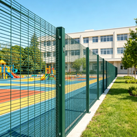 Valla de Alta Seguridad Anti-Escalada y Anti-Corte 358, Acabado Galvanizado con Recubrimiento en Polvo para Cercas de Seguridad, Soluciones Personalizables