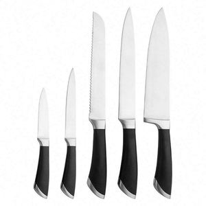 Double-Headed Stainless Steel Chef <b>Knife</b> Set Universal Meat & <b>Bread</b> Chopping Tool Factory Direct Multi Scenario Use - Product Image 1