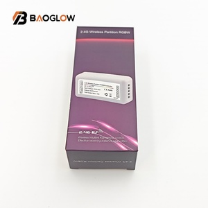 ไฟ LED แถบไร้สาย 24 คีย์ รุ่นใหม่ พร้อมคอนโทรลเลอร์ RGBW COB 12V และ 24V หลากหลายสี - Product Image 6