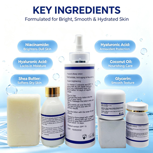 เซ็ตผลิตภัณฑ์บำรุงผิวหน้า SEPI White Strong Whitening <span class=keywords><strong>Cream</strong></span> & Serum Powder สูตรปรับผิวกระจ่างใสขั้นสูง ลดเลือนจุดด่างดำ สำหรับผู้ใหญ่ ด้วยส่วนผสมของโคจิก แอซิด - Product Image 6
