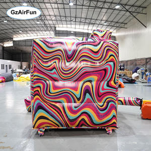 Canapé gonflable de fête grand événement personnalisé en usine - Product Image 4