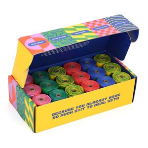 Sac à déjections canines biodégradable et compostable à 100 %, sac à litière écologique pour animaux de compagnie, pour excréments de chat et de chien - Product Image 3