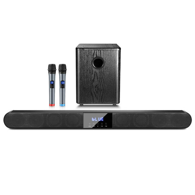 3D Surround Sound 6.5 Inches Subwoofer High Power Cinema System U Disk TF Card Sound Bar for Smart TV
