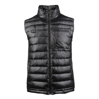 Vinmori veste confortable sans manches de haute qualité pour hommes, gilet chauffant brillant et lavable en toute sécurité
